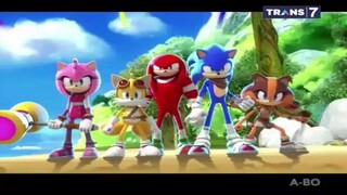 Sonic boom (dub indo)