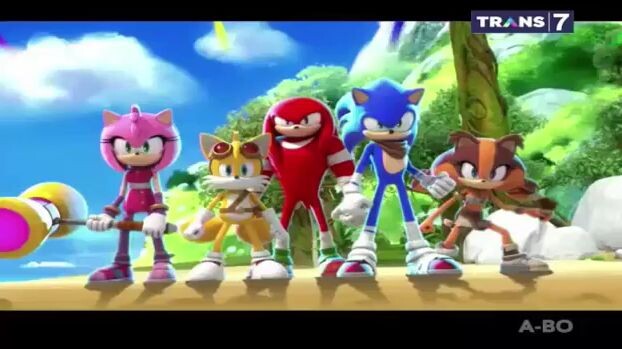 Sonic boom (dub indo)