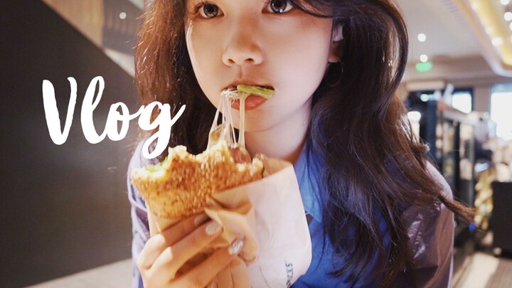 VLOG｜Life of a Post-95 Office Worker My Daily Life of Living Alone to Defeat Holiday Syndrome Breakf