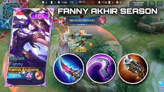 FANNY AKHIR SEASON SAMPAI BERJUMPA DISEASON BERIKUTNYA 1