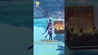 Sekali kali bantu orang lah ya