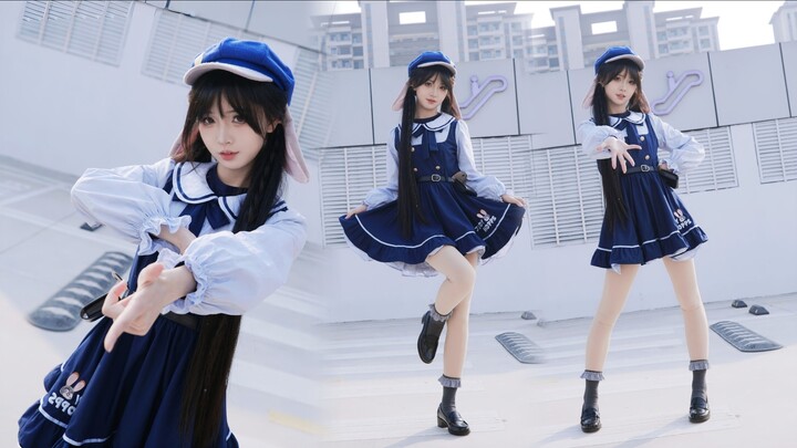 Petugas Kelinci Muncul Cepat di Atap…! Bunny Nge-dance cover