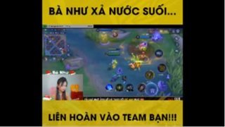 Bé Như xả liên hoàn vào team bạn