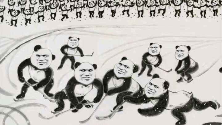 Draw 5,000 pandas in 3 years—want to join?