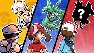 What is the Strongest Pokemon in EVERY Game?