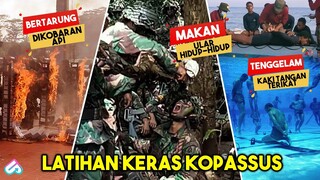 GANASNYA GEMBLENGAN PASUKAN ELIT INDONESIA! 10 Latihan Keras Kopassus Indonesia yang Mirip di Neraka