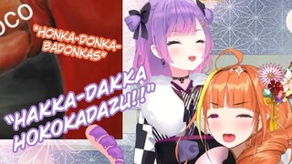 Coco Teaches Towa Contemporary AMERICAN ENGLISH (hololive) [ENG(?) SUB]
