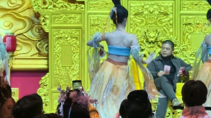 Sang master penuh wibawa #QingYuYan