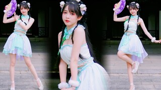 Sepertinya aku pernah melihatmu di suatu tempat ❤️ Playful Girl - National Fan Zi Dance ❤️ "Fan Vide