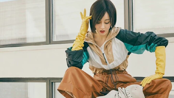 Dancing Elf Dilireba