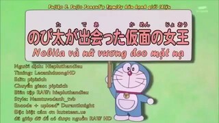 Doraemon tập đặc biệt Nobita và nữ vương đeo mặt nạ VietSub | ghệdoraemon vd đầu tiên mong mn ủng hộ
