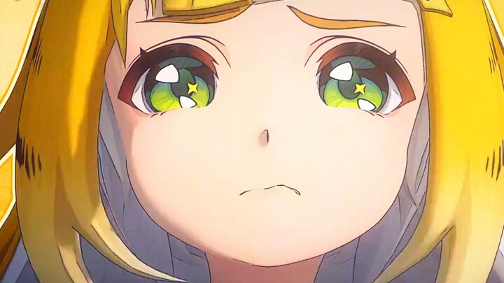 Big sister is so cute~