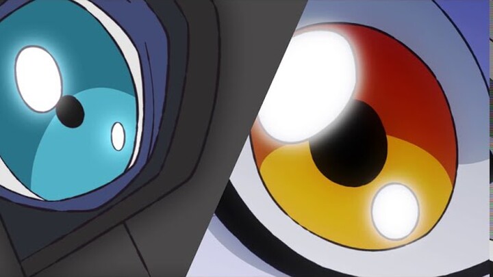 Digimon Adventure: (2020) - Agumon and Gabumon goin' to Perfect