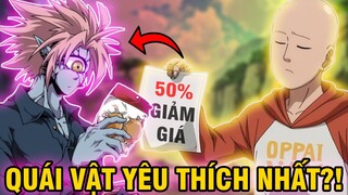 QUÁI VẬT TRỞ THÀNH BẠN THÂN SAITAMA?! | NHỮNG QUÁI VẬT ĐƯỢC YÊU THÍCH NHẤT ONE PUNCH MAN