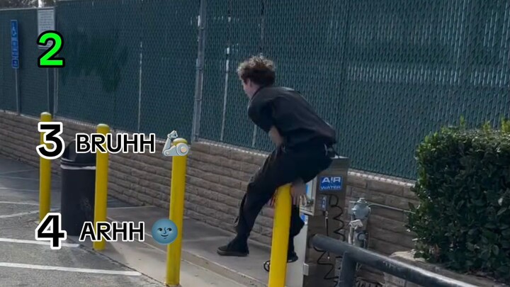 RANKING FUNNIEST SKATEBOARD MOVEMENTS 🤣 #FUNNY
