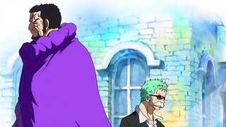 ZORO SENTIU A IMPONÊNCIA DO ALMIRANTE 🧐 One Piece