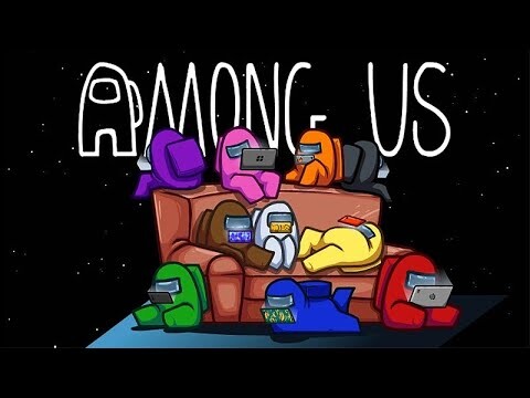 Among us #7: Mình chơi among ú với thằng em của mình nè