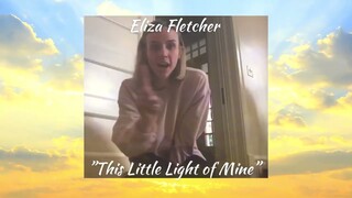 ELIZA FLETCHER SINGS “THIS LITTLE LIGHT OF MINE” TO THE CHILDREN AT SCHOOL
