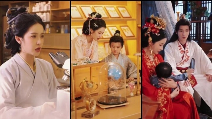 เสิ่นเฟย ทะลุมิติมาพร้อมกับมิติห้องทดลอง