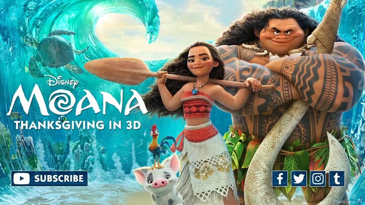 Moana - Official Teaser & Trailer (1080p HD)