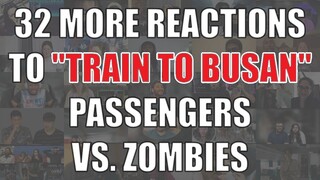 32 More Reactions To "Train To Busan" Passengers vs. Zombies 🧟