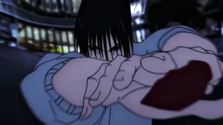 توجي فوشي غورو انمي جوجوتسوكايسن