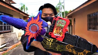 [Kamen Rider Saber] Xross Saber transforms! Transformation reappears! [Episode 38]
