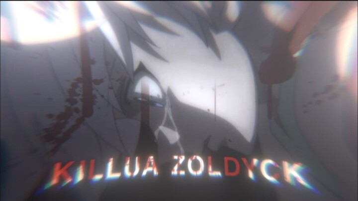 Killua [AMV] - Romantic Homicide - Edit sad