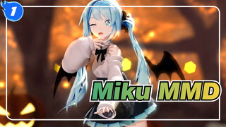 [Miku MMD] Mrs.Pumpkin's Funny Dream / Sour Style / 4K_1