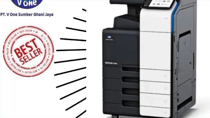 Official distributor Konica Minolta printer