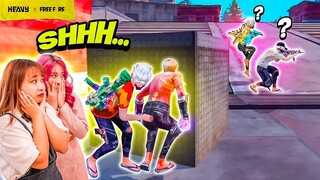 Chơi trò "Anh đi tìm thì em đi trốn" trong chế độ tử chiến cực hài | HEAVY Free Fire