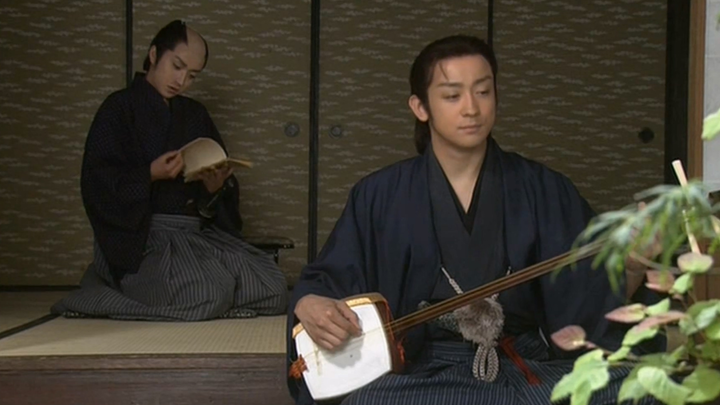 【新选组】土方被冲田偷看俳句恼羞成怒