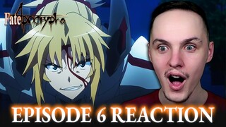 MORDRED BEST GIRL!! | Fate/Apocrypha Episode 6 Reaction/Review