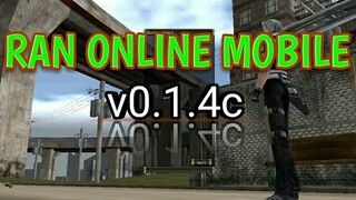 RAN ONLINE MOBILE(WALK ONLINE) v0.1.4c - Made by Pinoy Developers