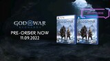 God of War Ragnarök Launch Trailer PS5 PS4 Games