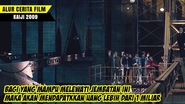 GARA GARA MAIN JUDI JADI BEGINI || Alur cerita film KAIJI: THE ULTIMATE GAMBLER (2009)