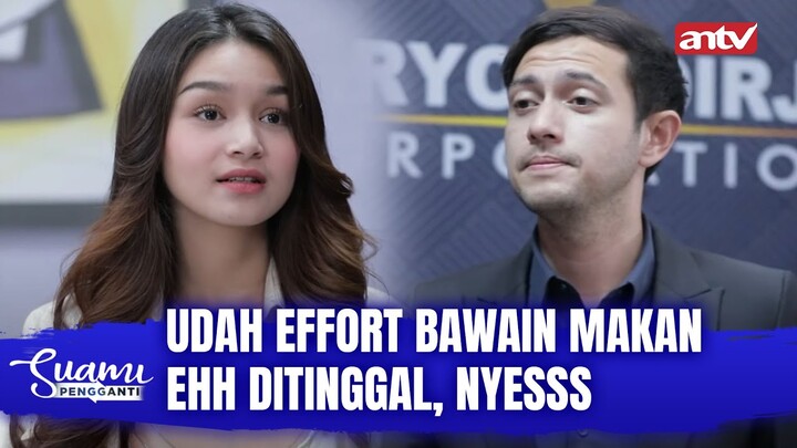 Udah Cerai Lama, Saka Masih Prioritasin Ariana | Suami Pengganti ANTV Eps 243 (7/7)