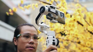 Gimbal điện thoại cho dân chơi // Zhiyun Smooth 5S