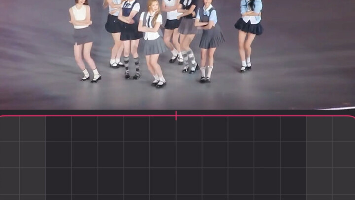 【Tự dùng】Bản cover hearts2hearts của gee, bản đầy đủ: Sơ đồ di chuyển và lộ trình biểu diễn