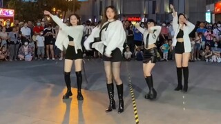 [Chengdu Roadshow] EXID Dou Dou Dou, a group photo of the group, is here! Click in to see the hot gi