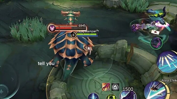 mobile legends solo rank hyper🔥
