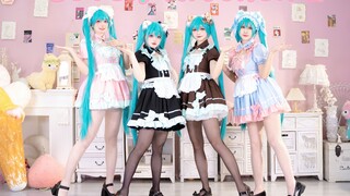 【心×凡×巾×安】四只女仆miku欢迎你回家~💕Lovely Kitchen