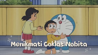 Coklat bentuk Nobita yummy 🤤