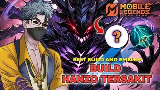 UPDATE TERBARU BUILD HANZO TERSAKIT MOBILE LEGENDS !! BUILD TOP GLOBAL