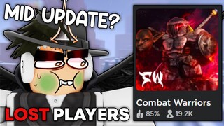 The WORST Combat Warriors UPDATE? (Roblox Combat Warriors)