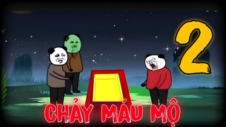 gấu kinh dị : chảy máu mộ tập 2 | phim hoạt hình gấu hài hước kinh dị