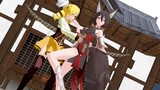 【Newbie MMD】Dangerous party between Miss Tingyun and Miss Tomoe Mami