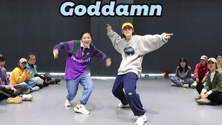 Cewek jadi lebih ganteng 🤨Tarian dasar hiphop dengan pasangan yang baik