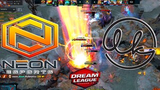 NEON vs LOWKEY - Highlights | DreamLeague Season 13 SEA Open Qualifier