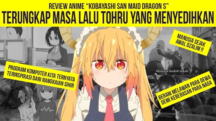 Review KOBAYASHI SAN CHI NO MAID DRAGON S | Review Anime